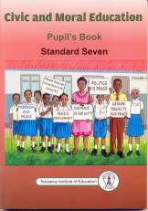 Civic and Moral Education Pupil's Book Standard 7 - Tie
