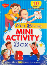 My Blue Mini Activity Box
