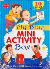 My Blue Mini Activity Box - Set Of 10 Books