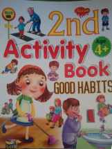 Kid's 2nd Activity Book Good Habits (4+)