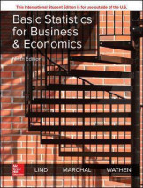 ISE Basic Statistics for Business and Economics