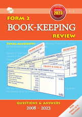 Form 2 Book Keeping Review