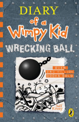 Diary of a wimpy Kid Wrecking Ball