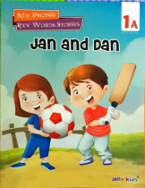 My Phonics Key Word Stories - Jan And Dan 1A