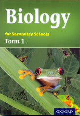Biology for secondary school Form 1