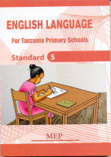 English Language for Tanzania Primary School Std 5 -Mep