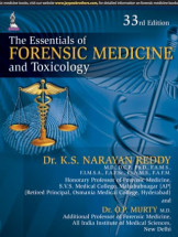 The Essential Of Forensic Medicine And Toxicology