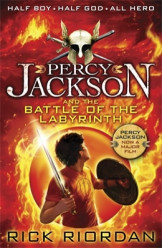 Percy Jackson And The Battle Of The Labyrinth (Book 4)