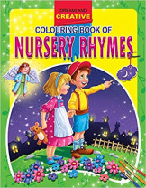 Dreamland Creative Colouring Book Of Nursery Rhymes