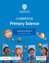 New Cambridge Primary Science Learne's Book with Digital Access Stage 6