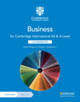 Cambridge International AS & A Level Business Cambridge Elevate Enhanced Editio (2Yr)