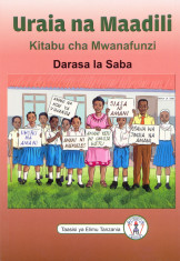 Uraia na Maadili Kitabu cha Mwanafunzi Darasa la 7