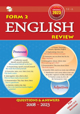 Form 2 English Review