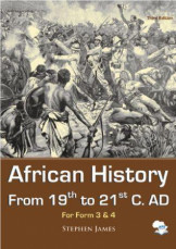 African History Form 3&4 From 19Thc To 21Stc.Ad S.James