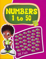 Numbers 1 to 50