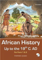 African History up to the 19th C. AD for form 1 & 2