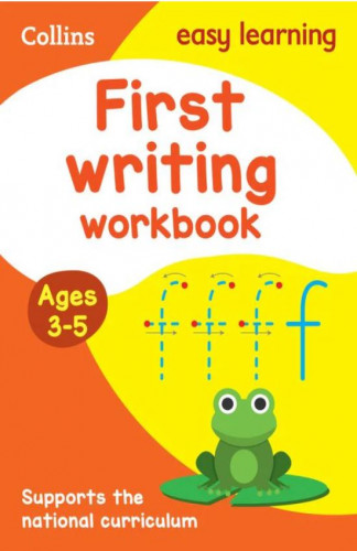 First Writing Workbook Ages 3-5: Ideal For Home Learning