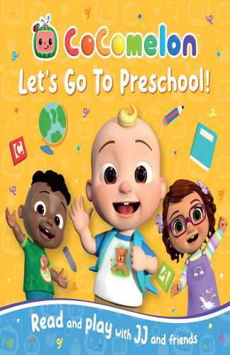 Cocomelon Let‚Äôs Go To Preschool Picture Book