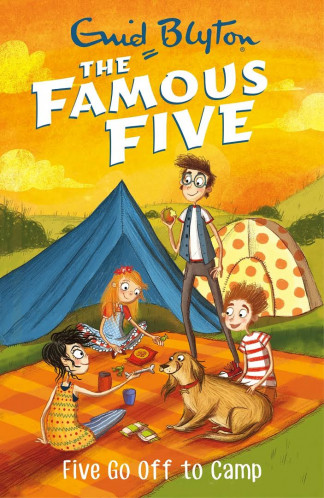 The Famous Five (7) Five Go Off To Camp